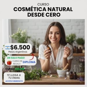 Curso: Cosmética - Genera Ingresos con Cosmética (Curso Rápido)
