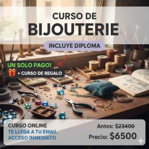 Domina el Método Rápido para Vivir de la Bijouterie