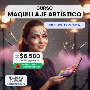 Curso Maquillaje Artístico - Emprende con Maquillaje Artístico (Curso Rápido)