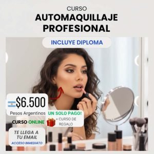 Curso de Automaquillaje - Realza Tu Belleza Única