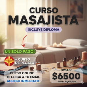 Curso de Masajes - Tu Negocio de Masajes: De Cero a tus Primeros Clientes