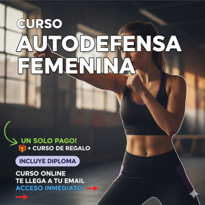 Curso Defensa Personal para Mujeres: Adquiere Seguridad y Confianza Rápida