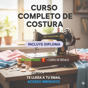 Curso Completo de Costura: De Cero a Profesional