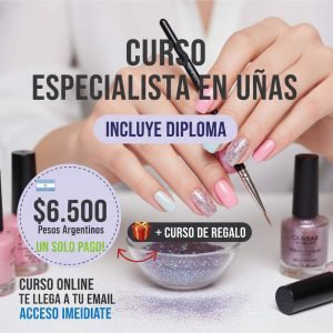 Curso de Uñas - El Método Rápido para Vivir de las Uñas