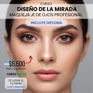 Curso Diseño de la Mirada - Genera Ingresos Rápidos con Cejas y Pestañas
