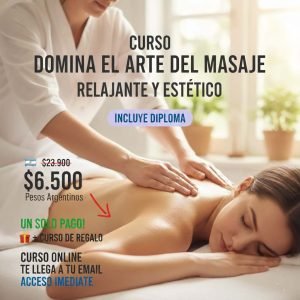 Curso de Masajes - Certificación en Masaje Corporal: Domina Técnicas Estéticas y Terapéuticas