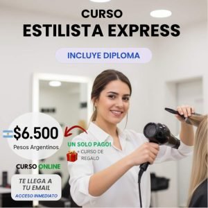 Curso Estilista Express - De Cero a tus Primeros Clientes en 20 días