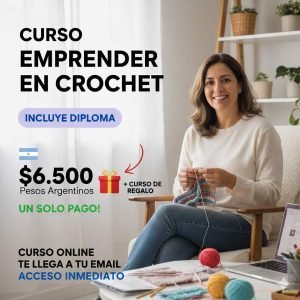 Emprender en Crochet - El Método Rápido para Emprender en Crochet