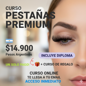 Curso Especialista en Extensiones de Pestañas Premium