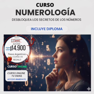Curso de Numerología - El Poder de los Números: Una Guía para tu Transformación Personal