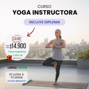 CURSO YOGA INSTRUCTOR