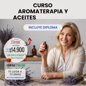 Aromaterapia y Aceites Esenciales