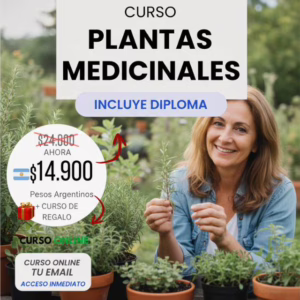 Curso Plantas Medicinales [2025]