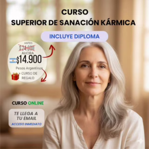 Curso Superior de Sanación Kármica y Liberación Espiritual
