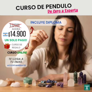 Curso: Formación en Uso del Péndulo y Lectura de Energías