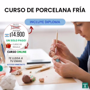 Curso Profesional: Figuras en Porcelana Fría desde Cero