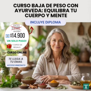 Baja de Peso con Ayurveda: Equilibra tu Cuerpo y Mente