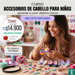 Especialista en Accesorios de Cabello para Niñas
