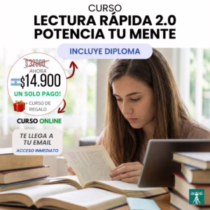Curso de Lectura Rápida 2.0: Potencia tu Mente