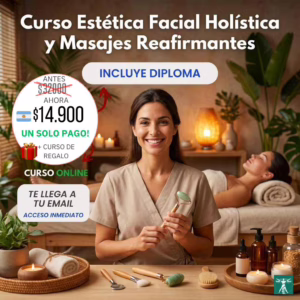 Estética Facial Holística y Masajes Reafirmantes