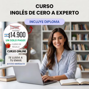 Inglés Total De Cero a Experto (+100 Horas)