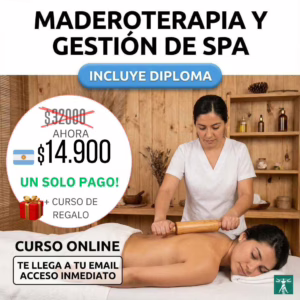 Curso: Curso Experto en Maderoterapia y Gestión de Spa