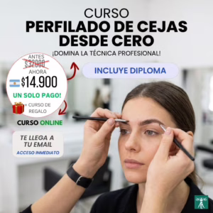 Curso de Perfilado de Cejas: Desde Cero