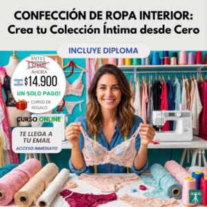 Confección de Ropa Interior: Crea tu Colección Íntima desde Cero