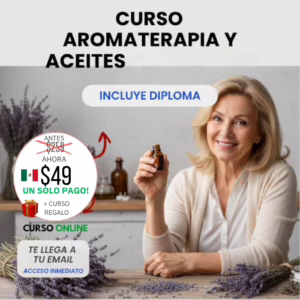 Aromaterapia y Aceites Esenciales
