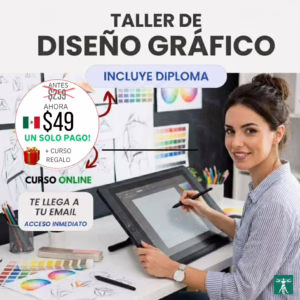 Taller de Diseño Gráfico: De Principiante a Freelancer