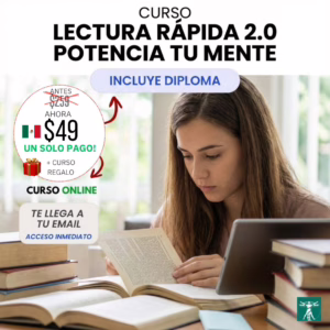 Curso de Lectura Rápida 2.0: Potencia tu Mente