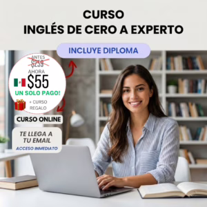 Inglés Total De Cero a Experto (+100 Horas)