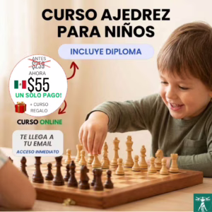 Curso de Ajedrez para Niños: De Principiante a Experto