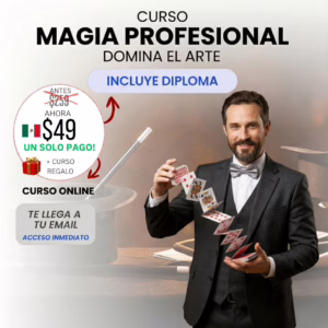 Curso de Magia: Domina el Arte de la Magia Profesional