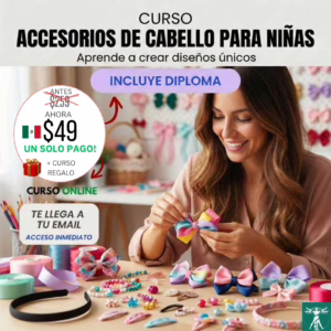 Especialista en Accesorios de Cabello para Niñas