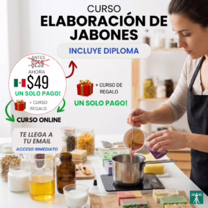 Diseño y Elaboración de Jabones Terapéuticos Profesionales