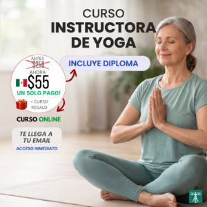 Curso Certificación Instructora de Yoga [2026]