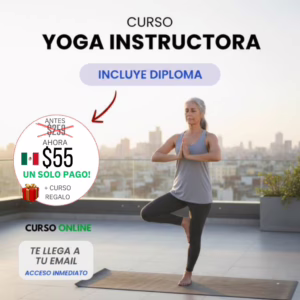 CURSO YOGA INSTRUCTOR