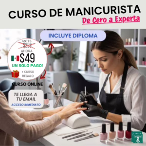 Curso Manicurista Premium - De Cero a Experta