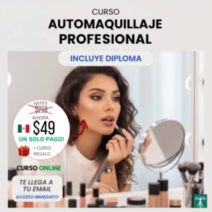 Curso de Automaquillaje - Realza Tu Belleza Única