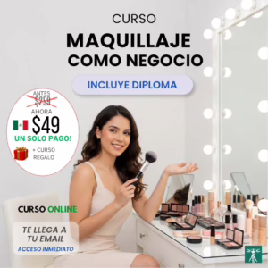 Curso Maquillaje - Gana Dinero con Maquillaje (Incluso sin experiencia)
