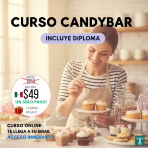 Curso de Candybar - Aprende Candybar y Trabaja en Eventos Ya (Rápida Salida Laboral)
