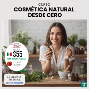Curso: Cosmética - Genera Ingresos con Cosmética (Curso Rápido)