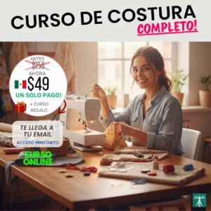 Curso Completo de Costura: De Cero a Profesional