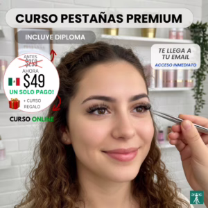 Curso Especialista en Extensiones de Pestañas Premium