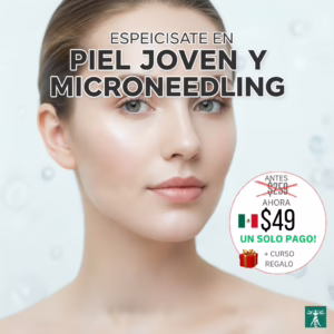 Curso Especialista en Piel Joven y Microneedling
