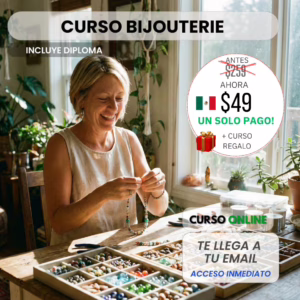 Curso de Bijouterie: como vivir de la bijouterie!