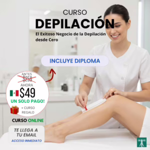 Curso de Depilación - El Exitoso Negocio de la Depilación desde Cero