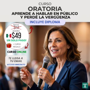 Curso de Oratoria: Exposiciones Efectivas y Habla en Público
