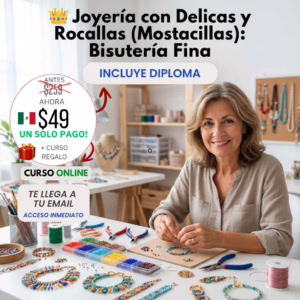 Joyería con Delicas y Rocallas (Mostacillas): Bisutería Fina